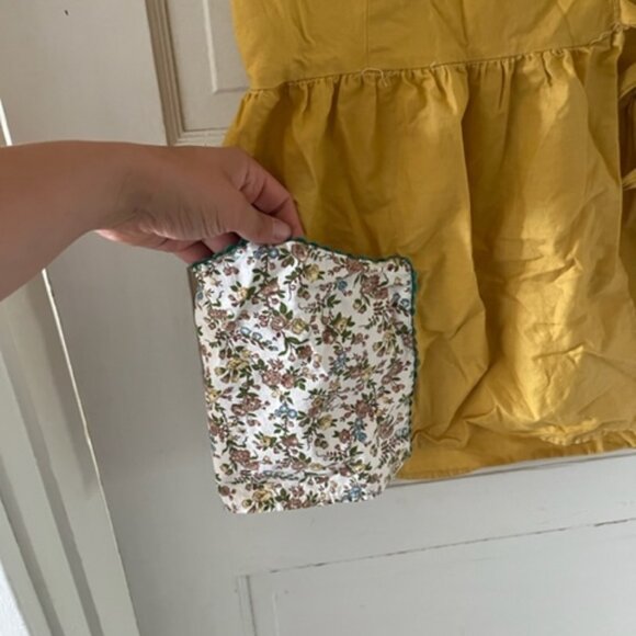 Vintage handmade apron - Picture 3 of 4